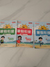 【送预习笔记】阳光同学 2026秋新版 暑假衔接四升五年级 语文+数学+英语（全套3册）预备五年级小学暑假作业练习题暑假预复习同步训练一本通 实拍图