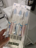纳美（Namei）纳米软胶抗菌牙刷 呵护牙龈清洁口腔温和洁齿 3支装 实拍图