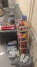 金隆兴厨房小推车置物架多层婴儿用品浴室落地蔬菜零食可移动收纳架 4层 实拍图