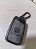 绅创大众钥匙套25款速腾迈腾朗逸帕萨特宝来汽车包扣壳途观L探岳途岳 大众【C款折叠3键】-枪色灰绳 实拍图
