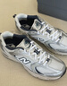 NEW BALANCE NB530官方老爹鞋男鞋女鞋情侣复古秋冬透气百搭运动休闲鞋 米白/金属银MR530KA 建议拍小半码 38.5 (脚长24cm尺码详询客服) 实拍图