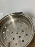 三角牌（Triangle）电饭煲家用不锈钢电饭锅3L煮饭锅2-3人老式电饭煲304不锈钢内胆米饭锅带蒸笼 TG-Z30X12Z 实拍图