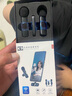 SevenLove【热销10w+降噪混响】无线领夹麦克风一拖二声卡收音麦户外直播采访小蜜蜂手机电脑相机监听录音 一拖二【苹果Lightning】即插即用+超长续航 实拍图