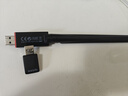 Tenda腾达USB无线网卡WiFi6免驱AX900 双频5G台式机专用WiFi接收器 内置天线 无线网卡主机网络发射器 实拍图