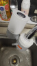 九阳（Joyoung）净水器水龙头家用台式前置厨房自来水过滤器超滤龙头机JYW-TC06 二芯装【超滤款】 实拍图