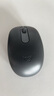 罗技（Logitech）M196 无线蓝牙鼠标 办公鼠标 笔记本商务办公家用 小巧便携 对称手型 石墨灰 实拍图