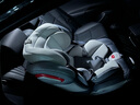 Heekin德国 智能儿童安全座椅0-12岁汽车用婴儿宝宝360度旋转isofix接口 智能PRO款-太空灰（舒适推荐） 实拍图