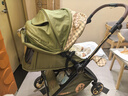 Justyes嘉也泡芙双向高景观婴儿推车可坐可躺轻便折叠新生儿宝宝婴儿车 抹茶绿plus【靠背三档机械调节】 实拍图