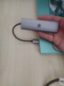 华硕（ASUS）USB3.0分线器扩展坞 高速4口HUB集线器拓展坞笔记本电脑一拖多转换器转接头延长线A431 实拍图