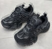 阿迪达斯adidas轻机甲鞋-赛博XLG男女鞋老爹鞋休闲鞋 IH0070 39码 实拍图