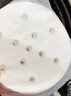 特美居（temeiju）一次性蒸笼纸食品级蒸包子垫纸馒头纸小号屉布蒸锅纸垫9cm*500张 实拍图