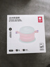 babycare儿童餐具宝宝注水保温碗 吸盘碗婴幼儿辅食碗PPSU升级款-威利特粉 实拍图