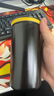 贝瑟斯摇摇杯运动健身水杯蛋白粉搅拌杯奶昔杯子代餐杯瑶瑶杯680ML蓝色 实拍图