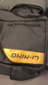 李宁（LI-NING） 新款羽毛球包手提双肩背包大容量男女多功能羽毛球包运动网球包 黑金背包双肩【鞋仓，球拍仓】 实拍图