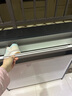 微宜 超薄鞋柜家用门口2023新款入户鞋柜翻斗式鞋柜门口鞋柜进门鞋柜 100*17*107cm单层三翻黑套白 组装 实拍图