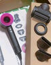 戴森（DYSON）HD15 高速吹风机 Dyson Supersonic 电吹风 负离子 速干护发礼 物推荐 HD15 紫红色 实拍图