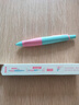 得力(deli)0.9mm启蒙矫姿自动铅笔 不易断芯儿童小学生启蒙练字正姿文具 1笔/盒 粉杆  SH169-09 实拍图