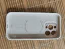 亿色【安全无铅认证】适用苹果16promax手机壳磁吸iphone16pro液态硅胶保护套16系列Magsafe充电ins款 【米黄色】带Ai按键丨肤感液态磁吸壳 iphone 16 pro 实拍图