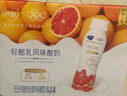 蒙牛纯甄高端轻酪乳风味酸奶红西柚口味230g×10瓶 礼盒装 实拍图