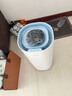 美的【小蓝鲸800】无雾加湿器除菌轻音大容量空气加湿器卧室婴儿办公室家用加湿器客厅立式加湿空气 【小蓝鲸800】SZK-1Y80 实拍图