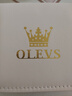 欧利时（OLEVS）瑞士认证品牌手表男机械表全自动夜光防水多功能男士手表高档男表 OLEVS-6607-钢带全黑 实拍图