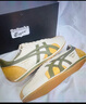 Onitsuka Tiger鬼塚虎男女鞋休闲鞋舒适透气轻便慢跑鞋RUNSPARK 1183B480 米黄色 39 实拍图