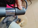 小鸭（XIAOYA）正品高速11万转吹风机【戴森1：1平替】离子速干大风力护发家用沙龙风筒无叶大功率电吹风 钻级灰11万转+45亿特级离子+顺滑风嘴+壁挂支架 官方正品台风级高速 实拍图
