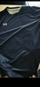 安德玛（Under Armour）速干运动短袖T恤男夏季足球上衣吸湿排汗健身透气训练服球衣 实拍图