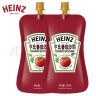 亨氏(Heinz) 番茄酱 袋装番茄沙司 意大利面薯条酱 320g*2袋 实拍图
