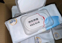 京东京造极地花卫生湿巾80片*6包 99.9%杀菌湿纸巾 加大加厚医护级湿巾纸 实拍图