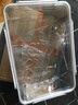 uabc加厚食物保鲜盒食品级冰箱收纳盒厨房蔬菜水果鸡蛋储物盒带盖 5600ml【食品级材质丨严实密封】 白色【实际容量只多不少】 实拍图