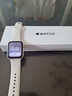 Apple/苹果 Watch SE 智能手表GPS+蜂窝款44毫米星光色铝金属表壳星光色运动型表带S/M MXJ13CH/B 实拍图