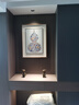 铜师傅 手工錾刻 铜雕画《福禄临门》装饰画 玄关画 背景画 葫芦壁画 福䘵临门如意款 实拍图