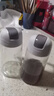 【⭐京东物流配送】油壶自动开合油瓶厨房玻璃油罐醋壶酱油瓶防漏 自动开合油壶2个620ml 实拍图