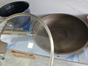 京严炒锅炒菜不粘锅家用钛锅有钛平底锅具燃气灶电磁炉通用无烟不沾锅 【国标I级不粘】有钛炒锅 32cm 双面钛盾丨无氟涂层丨防刮耐磨 实拍图