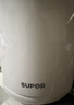 苏泊尔（SUPOR）电水壶 双层防烫烧水壶热水壶1.7L 全钢无缝内胆304不锈钢电热水壶大容量 SW-17J418 实拍图