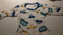 迷你木木屋儿童睡衣春夏男童女童薄家居服套装宝宝夏天薄款服装 玩具车 100 实拍图