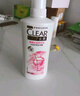 清扬（CLEAR）去屑控油清爽洗发水 控油清爽型白瓶柠檬头皮500g 实拍图