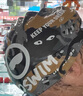 TOSWIM拓胜泳帽男专业防水舒适不勒头大头围时尚硅胶游泳帽 噬元喵兽 实拍图