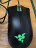 雷蛇（Razer）炼狱蝰蛇标准版有线鼠标 人体工学 电竞游戏 右手通用型 吃鸡/LOL/CSGO游戏鼠标 黑色 实拍图