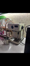 HiBREW 意式浓缩全半自动咖啡机小型迷你家用19bar泵压 蒸汽打奶泡一体机H10A咖喜萃H11 H10A奶白色单机 实拍图