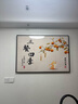 墨派餐厅装饰画现代简约饭厅横幅挂画轻奢饭厅背景墙厨房壁画免打孔 三餐四季 100*70cm【晶瓷】 实拍图