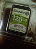 金士顿（Kingston）128GB SD存储卡 U3 V30 相机内存卡 sd卡大卡 支持4K 高速连拍 读速100MB/s 写速85MB/s 实拍图