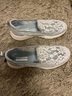 斯凯奇（Skechers）单鞋女鞋夏季蕾丝网面透气凉鞋软底健步鞋平底百搭休闲鞋896020 实拍图