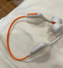 JBLV柏林之声运动游泳骨传导挂耳式蓝牙耳机无线不入耳跑步专用 橙白色 实拍图