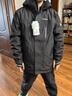 探路者（TOREAD）旗舰 儿童三合一冲锋衣男女中大童装秋冬款保暖外套大衣 黑色 170 实拍图
