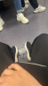 京东京造【Air 超轻】男士运动休闲鞋软底网面鞋健步鞋夏季男鞋 黑色41 实拍图