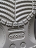 crocs卡骆驰贝雅洞洞鞋沙滩鞋|10126 卵石色-2V3 39(240mm)  实拍图