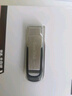 闪迪（SanDisk）512GB U盘 CZ73 安全加密 数据恢复 学习电脑办公投标 小巧便携 车载 大容量金属优盘 实拍图