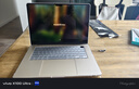 极川 苹果MacBook Air 15.3英寸M4/M3/M2保护壳2025/2024/23款笔记本电脑保护套透明水晶外壳耐磨防刮 实拍图